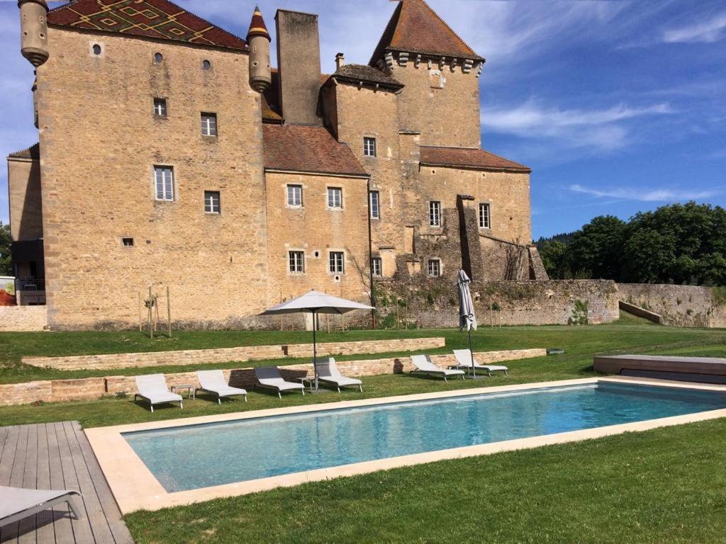 Chateau De Pierreclos Exterior foto