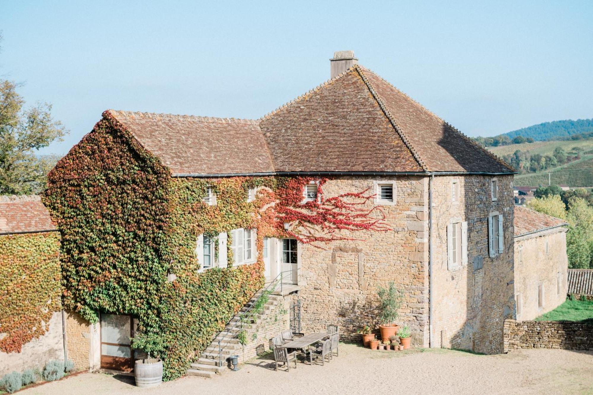 Chateau De Pierreclos Exterior foto